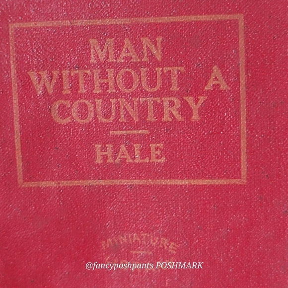 LUXART & LITTLE, MINIATURE LIBRARY lot of 5 vintage books red - Picture 10 of 15